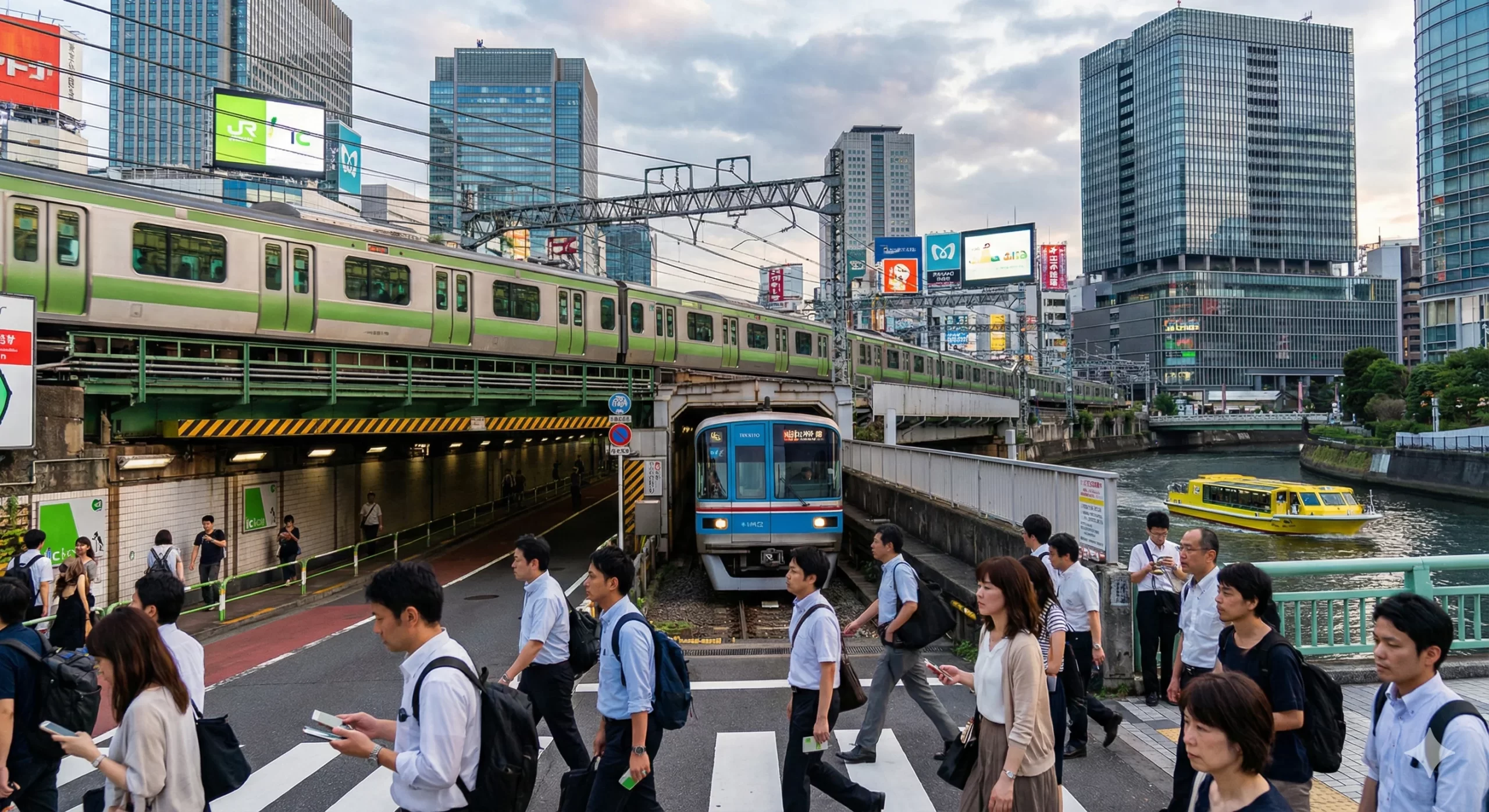 Tokyo public transport