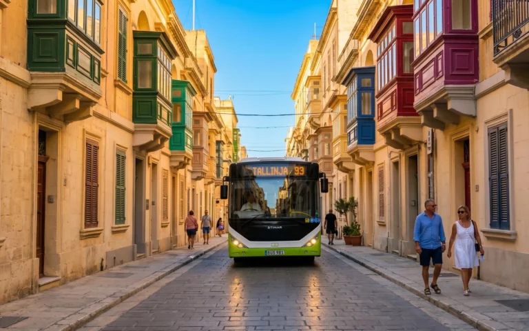 Malta public bus
