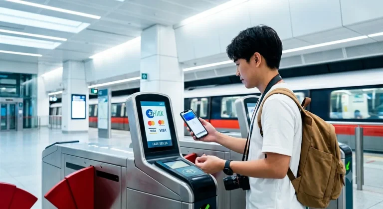 Singapore MRT ticket prices