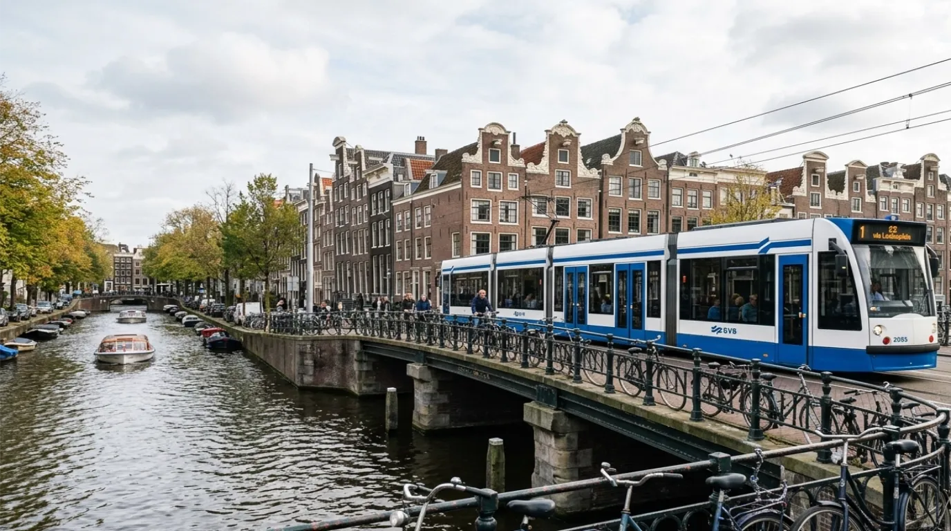 amsterdam contactless payment